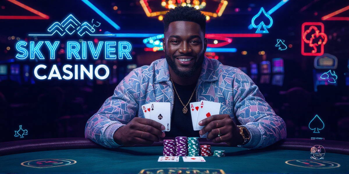 sky river casino game login register