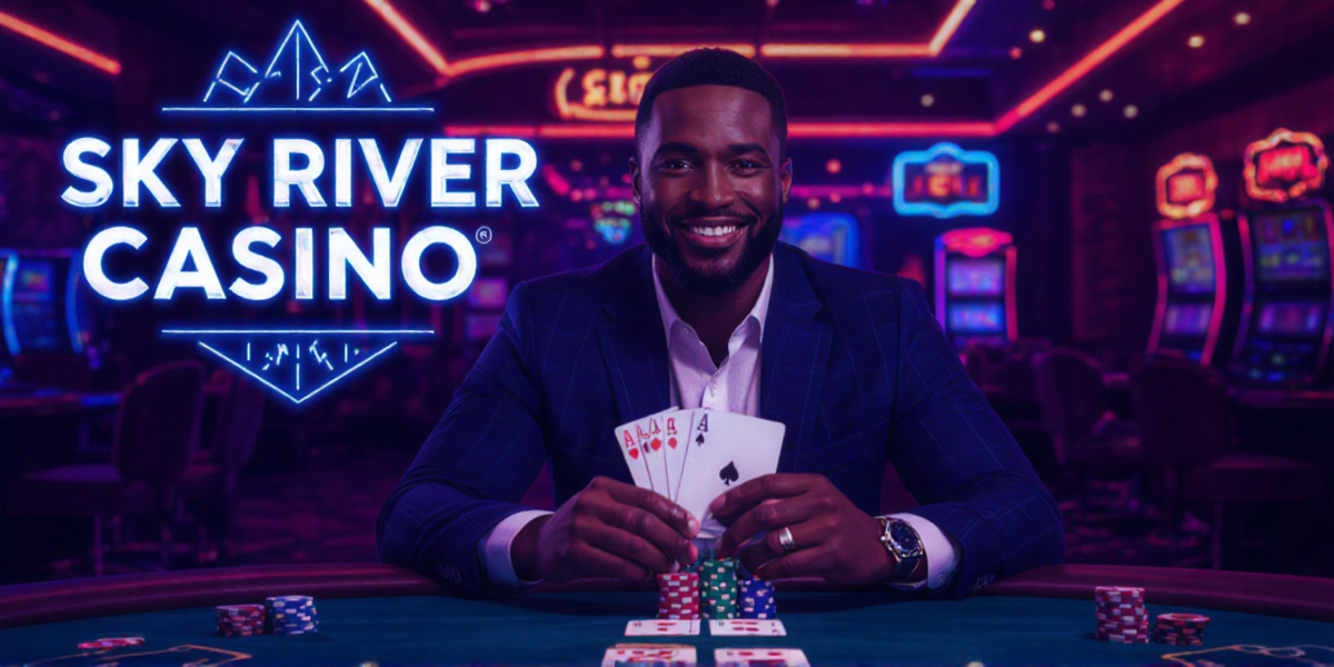 sky river casino entrance