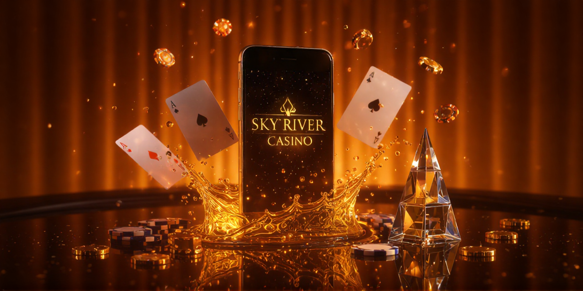 sky river casino login